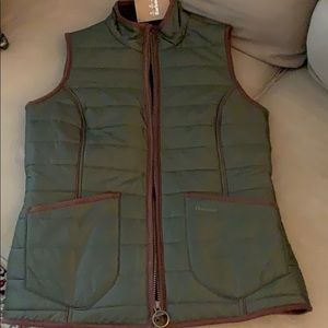 Barbour Polarquilt Vest Size 6 US * New w tags